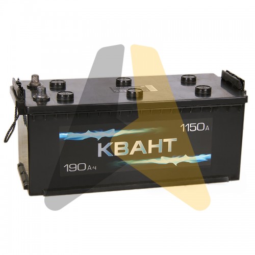 Автомобильный аккумулятор Квант 190 евро 1150A