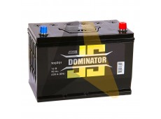 Автомобильный аккумулятор Dominator JIS 90 Ач 630А О.П.
