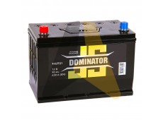 Автомобильный аккумулятор Dominator JIS 90 Ач 630А П.П.
