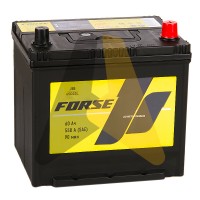 Forse JIS 65D23L 60 Ач 550А О.П.