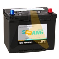 Sebang 95D26KL 85 Ач О.П. 700А