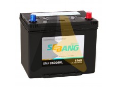 Автомобильный аккумулятор Sebang 95D26KL 85 Ач О.П. 700А
