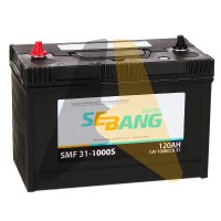 Sebang 31-1000S 120 Ач п.п. 930А  клеммы под гайку