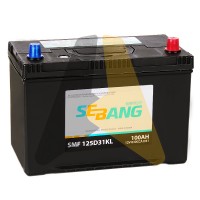 Sebang 125D31KL 100 Ач  о.п. 830А