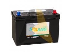 Автомобильный аккумулятор Sebang 125D31KL 100 Ач  о.п. 830А