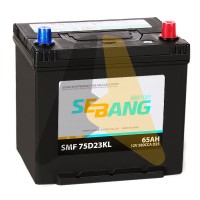 Sebang 75D23KL 65 Ач о.п. 580А