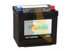Автомобильный аккумулятор Sebang 75D23KL 65 Ач о.п. 580А