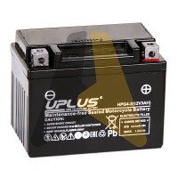 Uplus Nano GEL 3 Ач 60А О.П. YTX4L / YB4L-B 113x70x85 HPG4-3