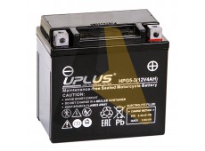 Uplus Nano GEL 4 Ач 70А О.П. YTX5L/YT5L 113x70x105 HPG5-3