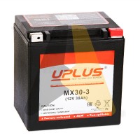 Uplus Power Sport 30 Ач 440А О.П. GYZ32HL/YB30L-B/YIX30L 166x131x175 MX30-3