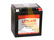 Uplus Power Sport 30 Ач 440А О.П. GYZ32HL/YB30L-B/YIX30L 166x131x175 MX30-3