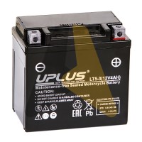 Uplus Super Start AGM 4 Ач 70 А О.П. YTX5L/YT5L 113x70x105 LT5-3