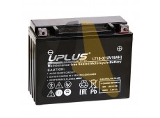 Uplus Super Start AGM 18 Ач  250А О.П. YTX18/Y50-N18L-A/Y50-N18-A3 205x87x162 LT18-3