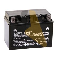Uplus Super Start High Performance AGM 11 Ач 210А прям.пол. YTZ12S/YTX9  150x88x110 EBZ12-4-1