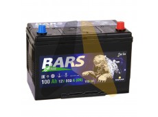 Автомобильный аккумулятор Bars Asia 100R 800A