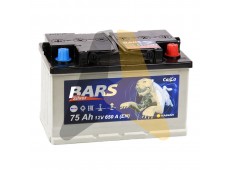 Автомобильный аккумулятор Bars 75R низ. 650A