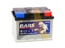 Автомобильный аккумулятор Bars 60R низ. 530A