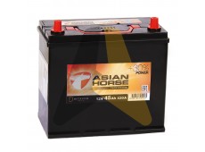 Автомобильный аккумулятор Asian Horse 45R узкие кл. 430A