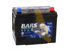 Автомобильный аккумулятор Bars Asia 75R 640A