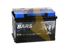 Автомобильный аккумулятор Bars 77R 670A