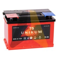 UNIKUM 75L 600A