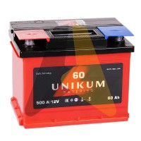 UNIKUM 60L 500A