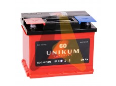 Автомобильный аккумулятор UNIKUM 60L 500A