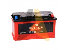 Автомобильный аккумулятор UNIKUM 90R 700A