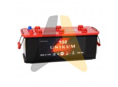 Автомобильный аккумулятор UNIKUM 132 рус 820A