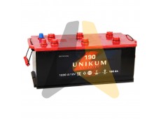 Автомобильный аккумулятор UNIKUM 190 рус 1200A