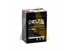 UPS Delta DT 6045 6V 4.5 Ач 70x47x101