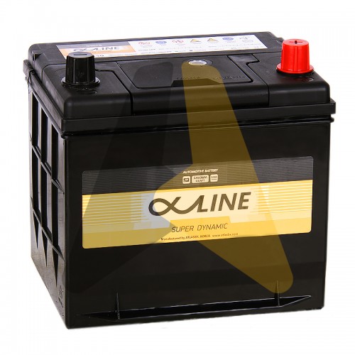 Автомобильный аккумулятор Alphaline SD 26R-550 50R 550A