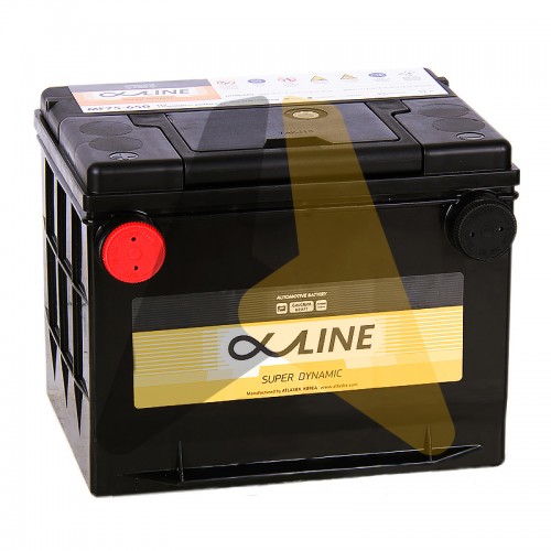 Автомобильный аккумулятор Alphaline SD 78-750 85L 750A  бок.кл.