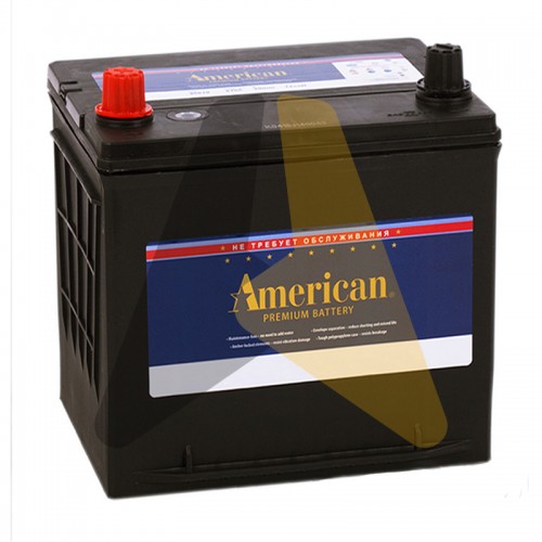 Автомобильный аккумулятор American 26550 60L 550A