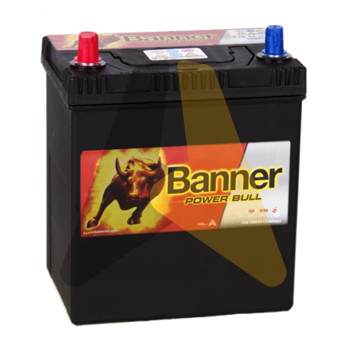 Автомобильный аккумулятор BANNER Power Bull 40 27 40L 330A