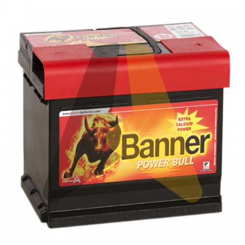 Автомобильный аккумулятор BANNER Power Bull 50 03 50R 450A
