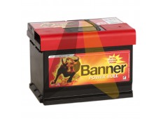 Автомобильный аккумулятор BANNER Power Bull 60 09 60R 540A