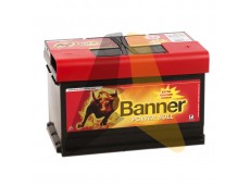 Автомобильный аккумулятор BANNER Power Bull 72 09 72R 660A
