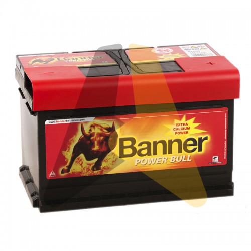 Автомобильный аккумулятор BANNER Power Bull 72 09 72R 660A