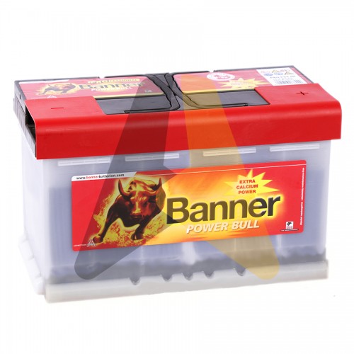 Автомобильный аккумулятор BANNER Power Bull Pro 84 40 84R 760A