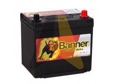 Автомобильный аккумулятор BANNER Power Bull ASIA 60 62 60R 510A
