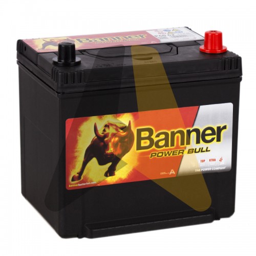 Автомобильный аккумулятор BANNER Power Bull ASIA 60 62 60R 510A