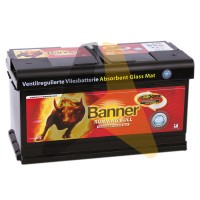 BANNER Running Bull AGM Start-Stop 59201 92R 850A