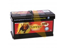 BANNER Running Bull AGM Start-Stop 59201 92R 850A