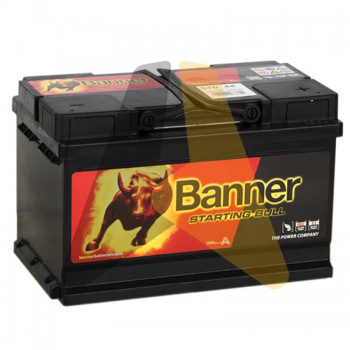 Автомобильный аккумулятор Banner Starting Bull 570 44 70R 640A
