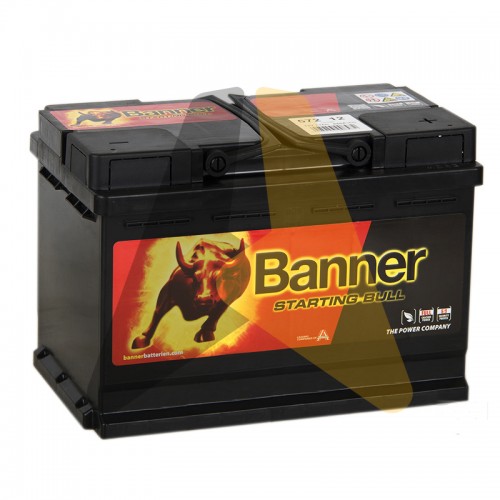 Автомобильный аккумулятор Banner Starting Bull 572 12 72R 650A