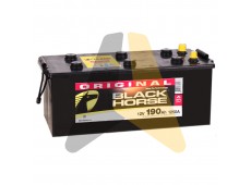 Автомобильный аккумулятор Black Horse 190 евро 1250A