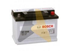 Автомобильный аккумулятор Bosch S3 008 70R 640A