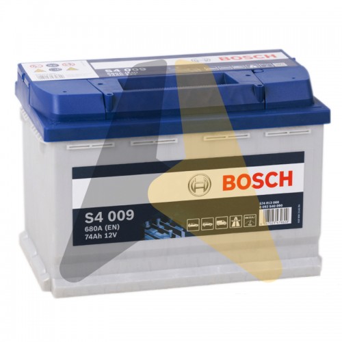 Автомобильный аккумулятор Bosch S4 009 74L 680A