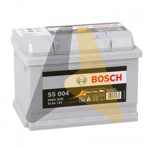 Автомобильный аккумулятор Bosch S5 004 61R 600A